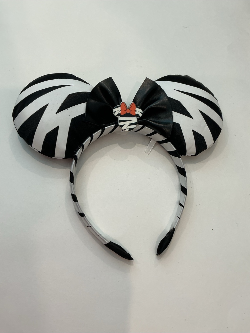 Disney Halloween Mummy Minnie Mouse Ears Headband